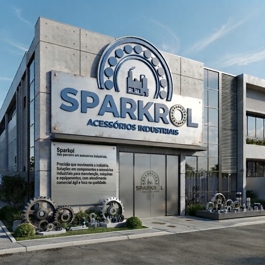 Fachada da Sparkrol Acessórios Industriais